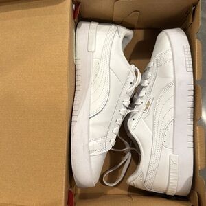 Puma White Women's Sneakers